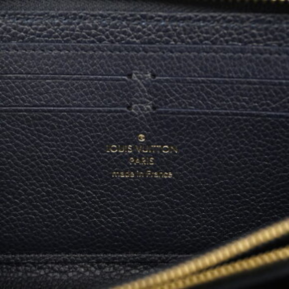 Louis Vuitton Monogram Implant Portefeuille Clemence Long Wallet - Picture 4 of 6